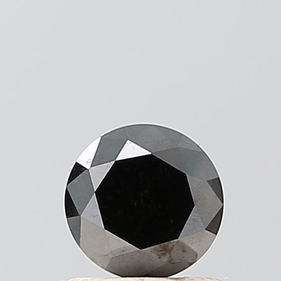 Round 0.86ct Black VVS2 - Loose Natural Diamond: Round 0.86ct Black VVS2 - Loose Natural Diamond 0.86ct Black VVS2 - Loose Natural Diamond is a rare and exceptional gemstone, boasting an EX cut, EX symmetry, and EX polish. Its VVS2 clarity ensures m