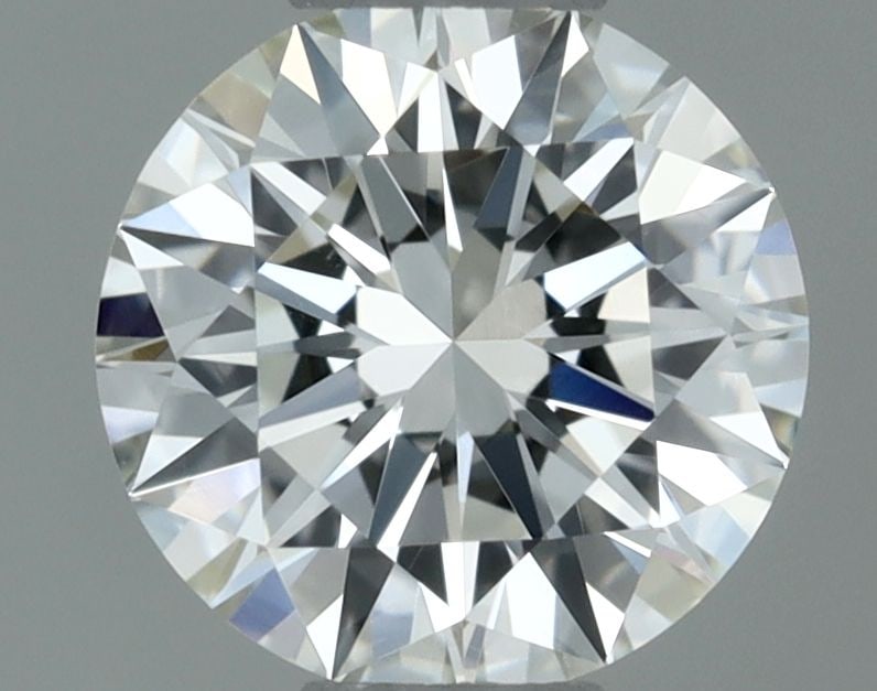 GIA Round 0.45ct I VVS2 - Loose Natural Diamond: GIA Round 0.45ct I VVS2 - Loose Natural Diamond The GIA Round 0.45ct I VVS2 diamond boasts exceptional clarity and polish, with an EX cut and color grade that showcases its natural beauty. Measuring 4