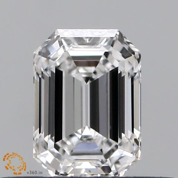 GIA Emerald 0.31ct E IF - Loose Natural Diamond (1 of 1)