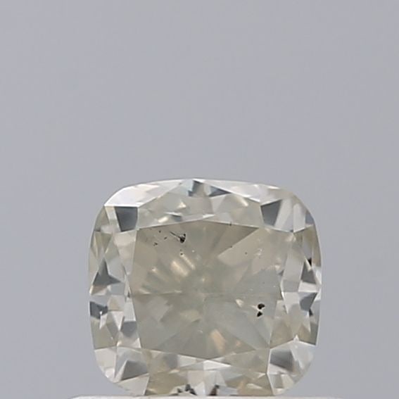 Cushion Brilliant 0.52ct Salt And Pepper VVS2 - Loose Natural Diamond: Cushion Brilliant 0.52ct Salt And Pepper VVS2 - Loose Natural Diamond 0.52ct Salt And Pepper VVS2 - Loose Natural Diamond, certified NONE, with EX symmetry and polish, bearing a signature. This cushio