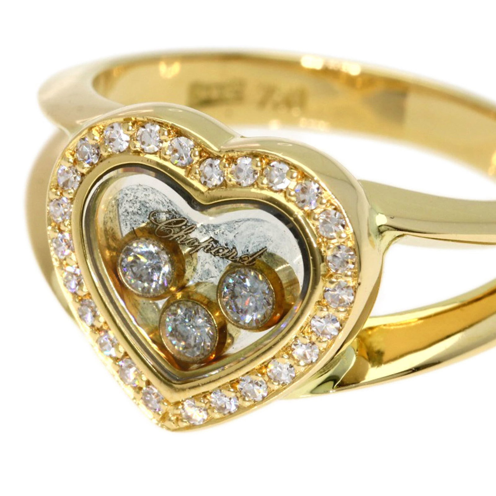 Chopard Band Ring Yellow Gold (18K) - 10
