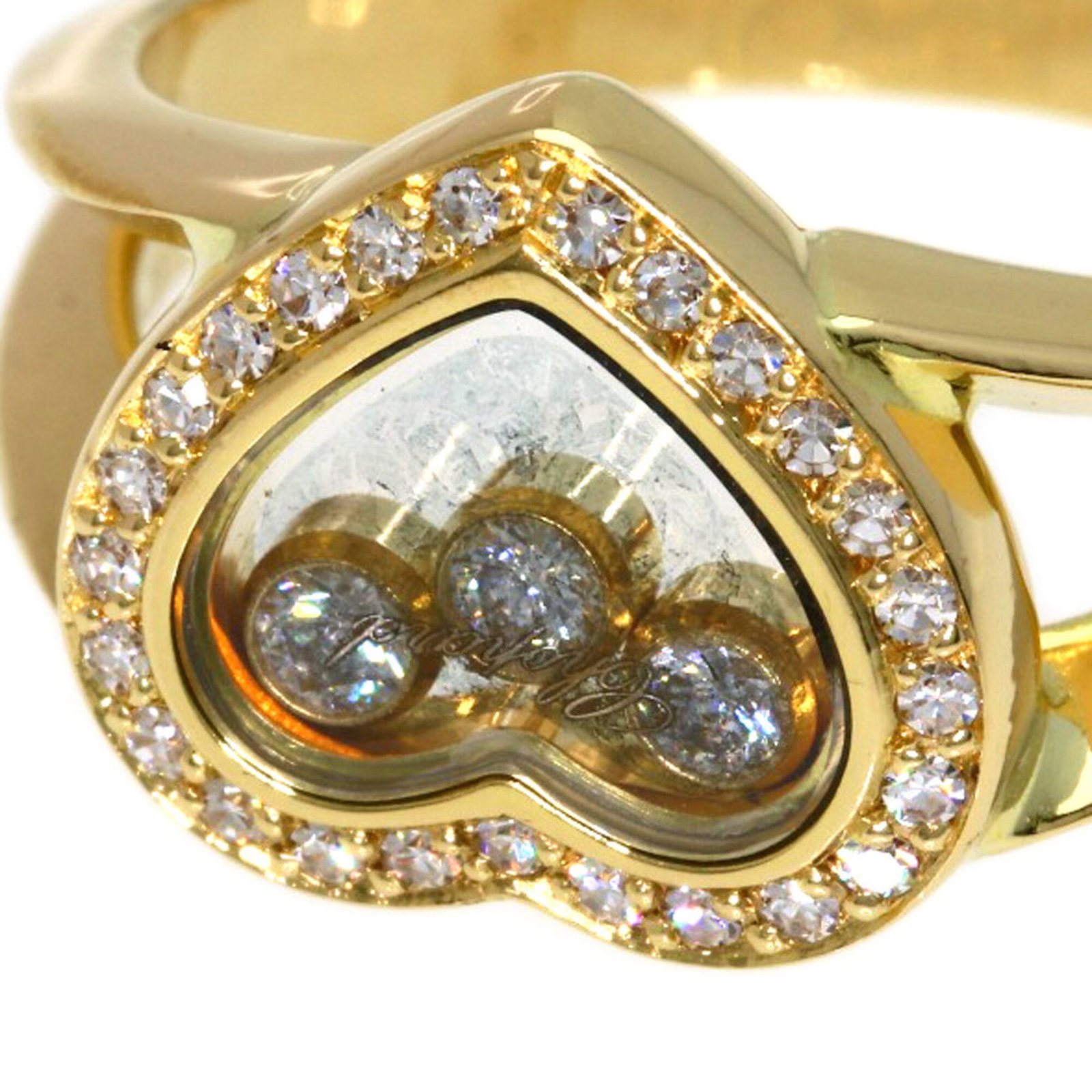 Chopard Band Ring Yellow Gold (18K) - 11