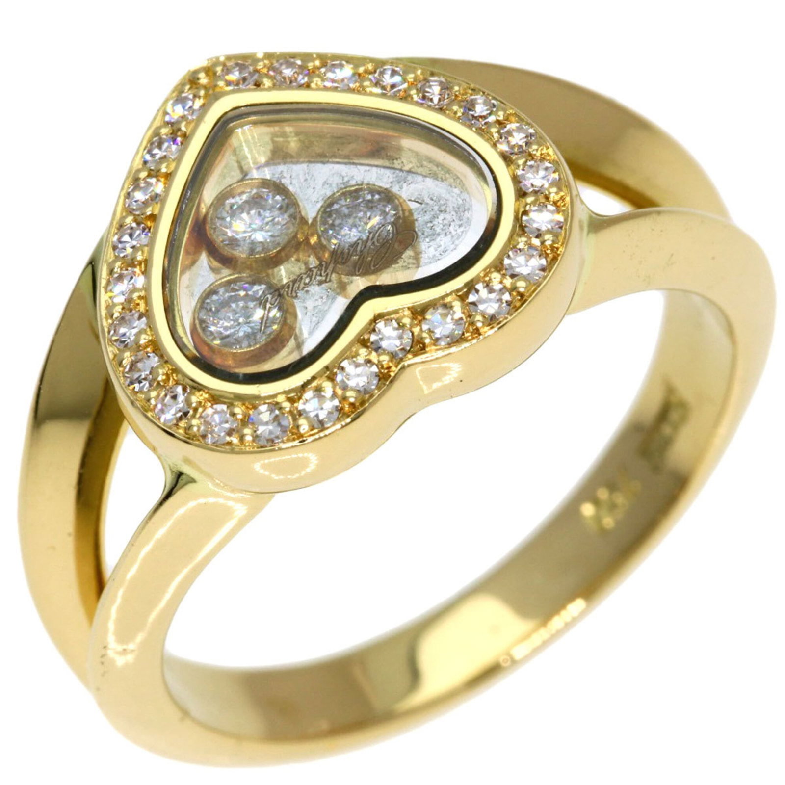 Chopard Band Ring Yellow Gold (18K) - 2