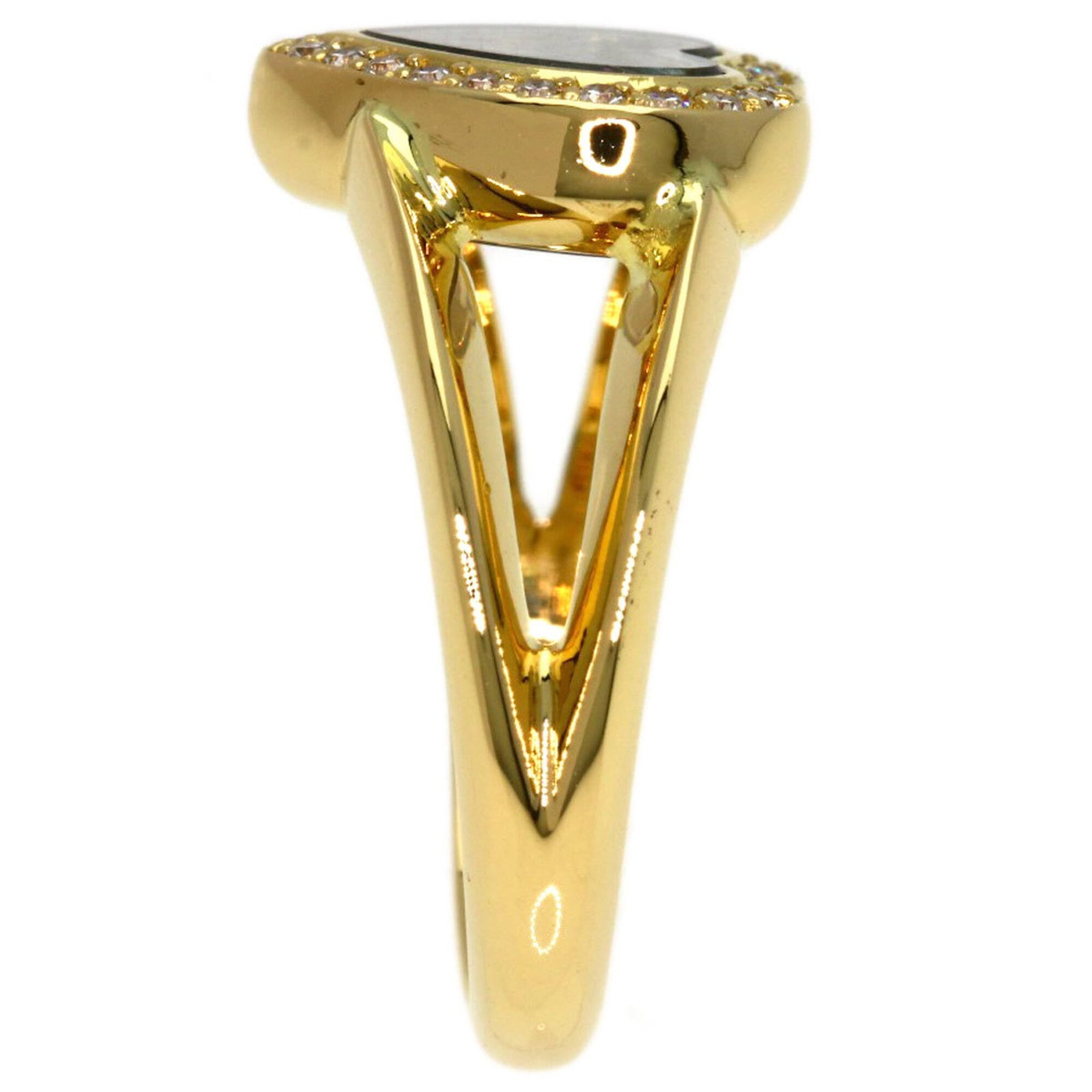 Chopard Band Ring Yellow Gold (18K) - 3