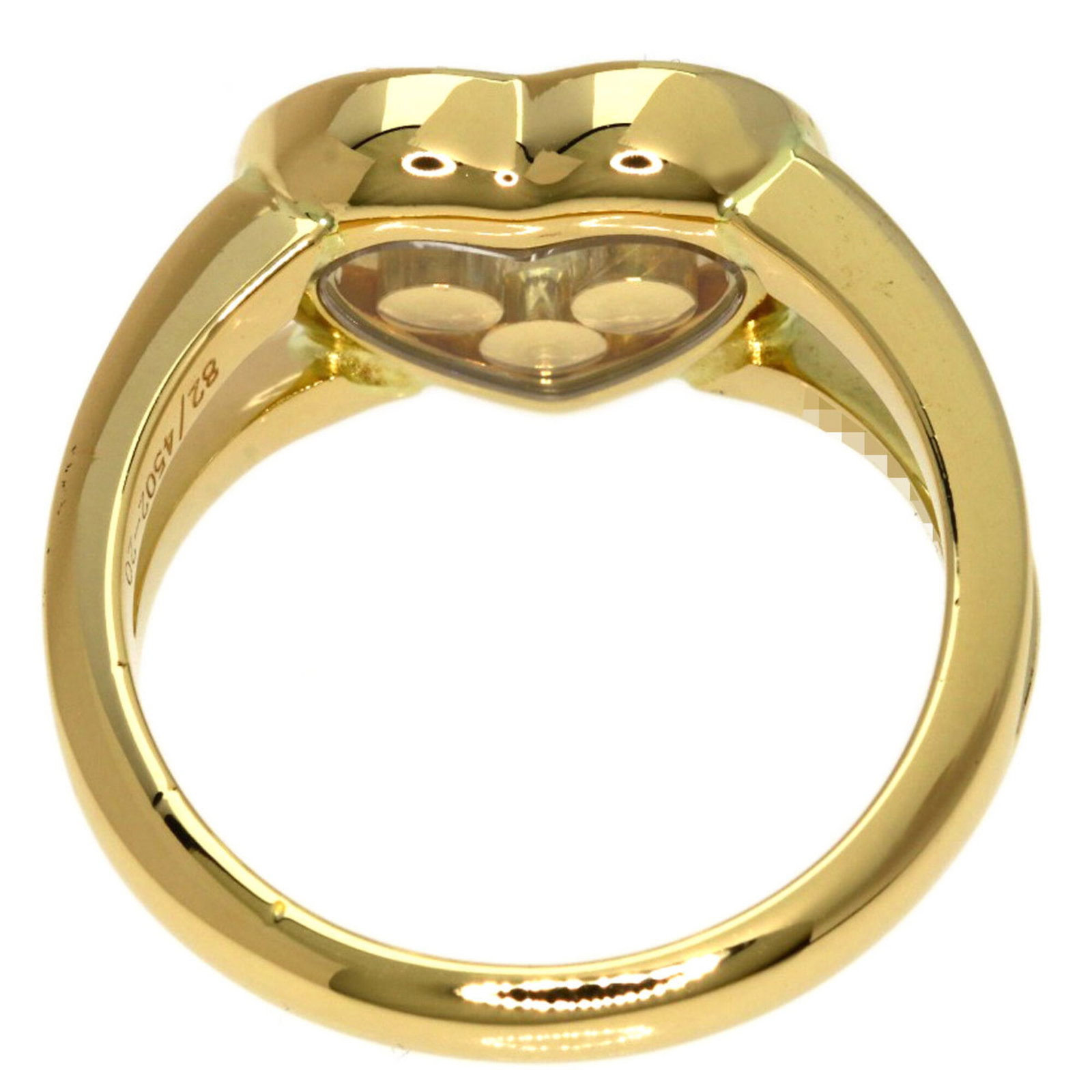 Chopard Band Ring Yellow Gold (18K) - 4