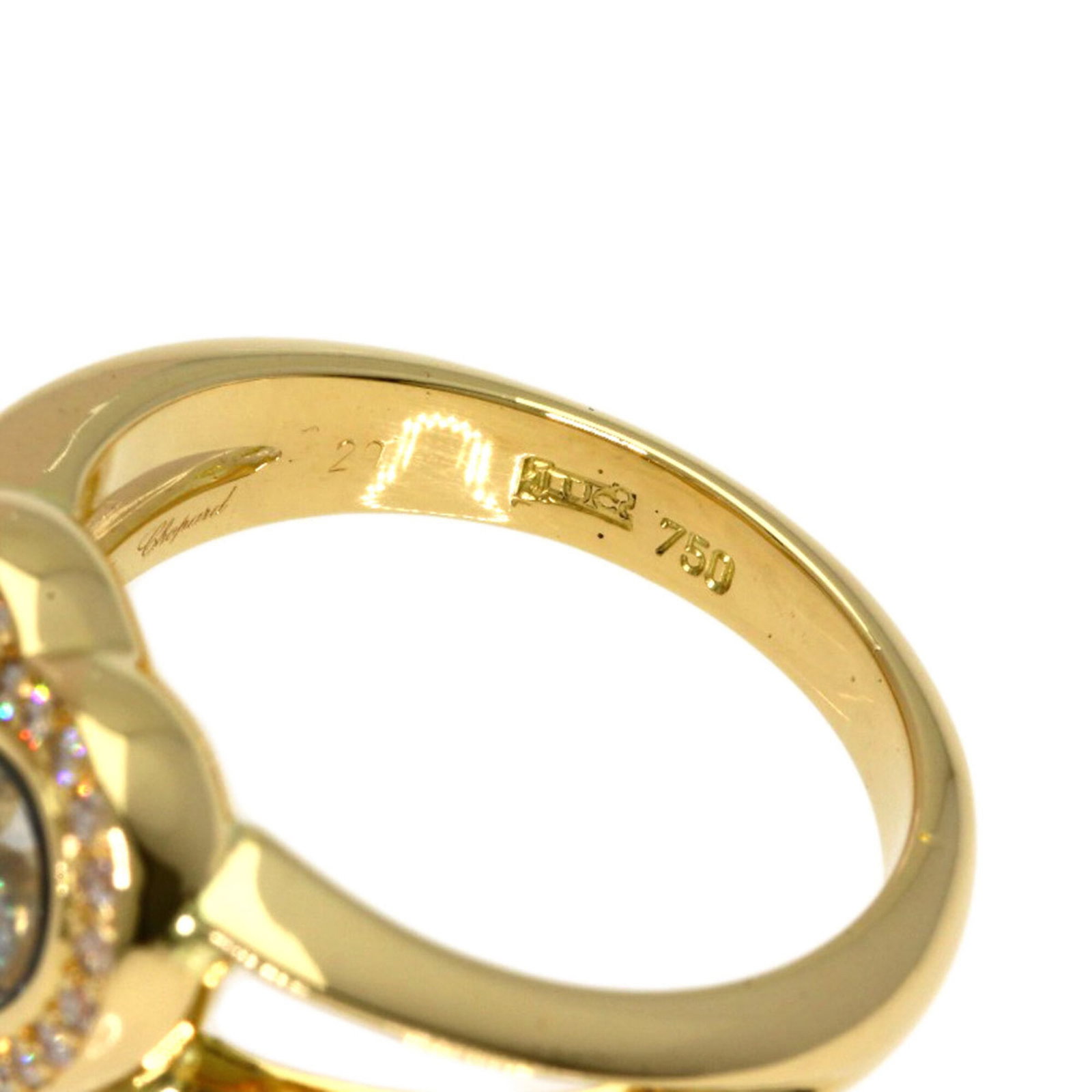 Chopard Band Ring Yellow Gold (18K) - 5