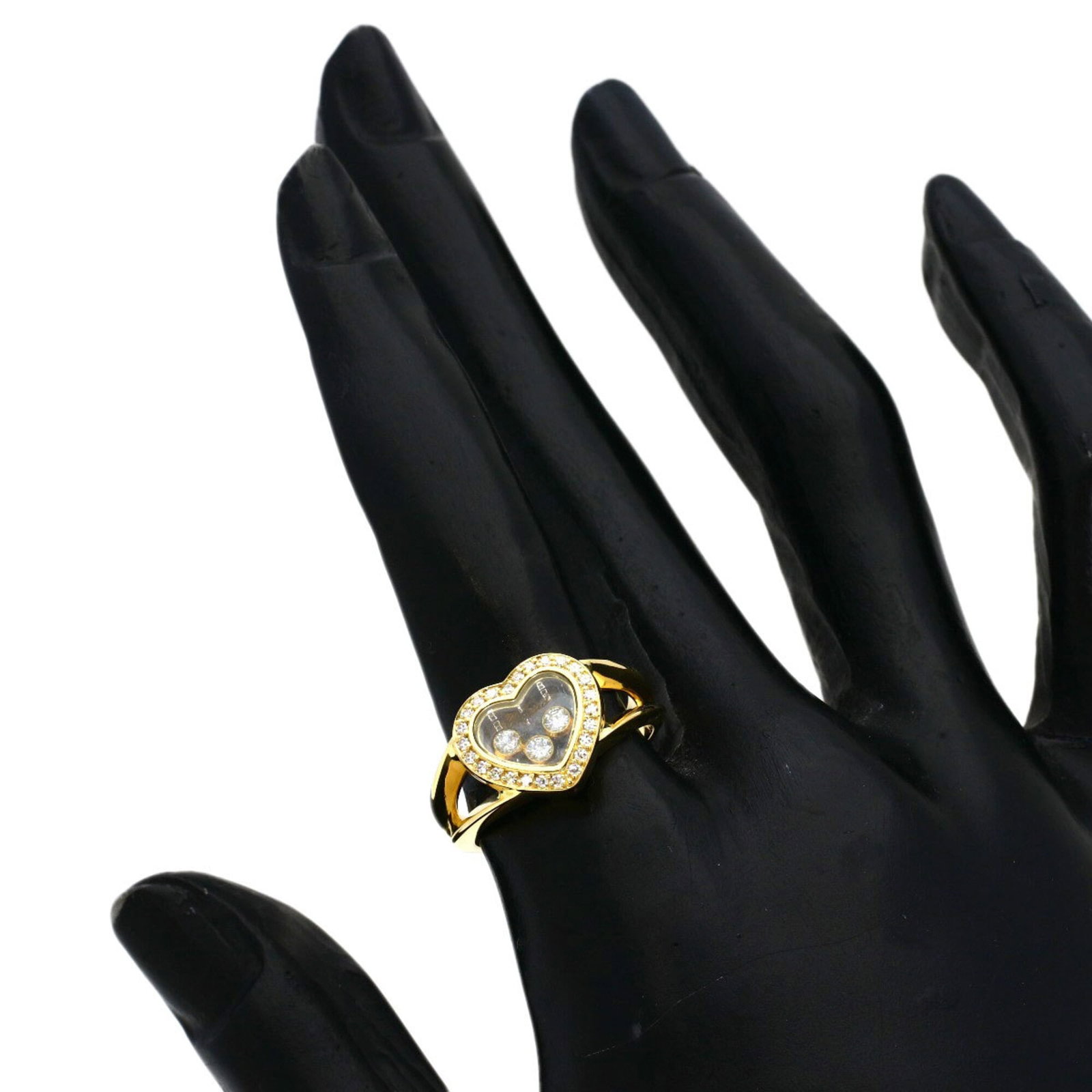 Chopard Band Ring Yellow Gold (18K) - 7