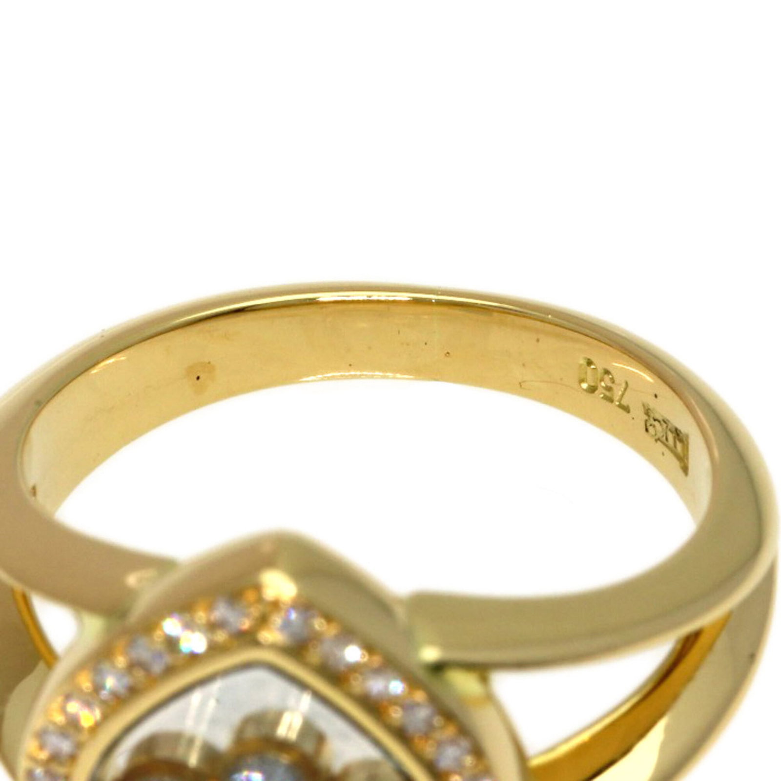 Chopard Band Ring Yellow Gold (18K) - 8