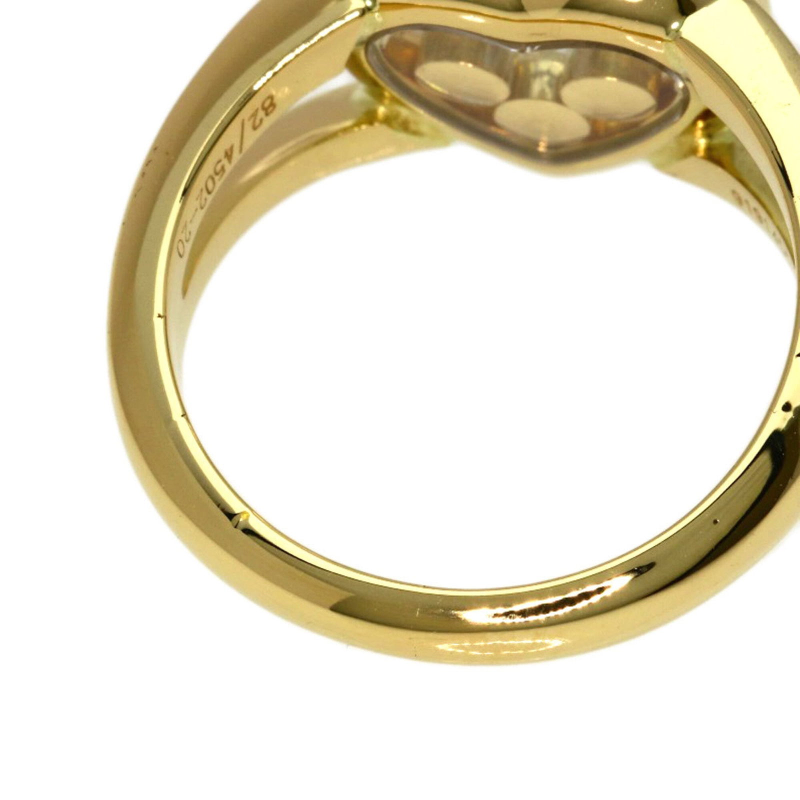 Chopard Band Ring Yellow Gold (18K) - 9