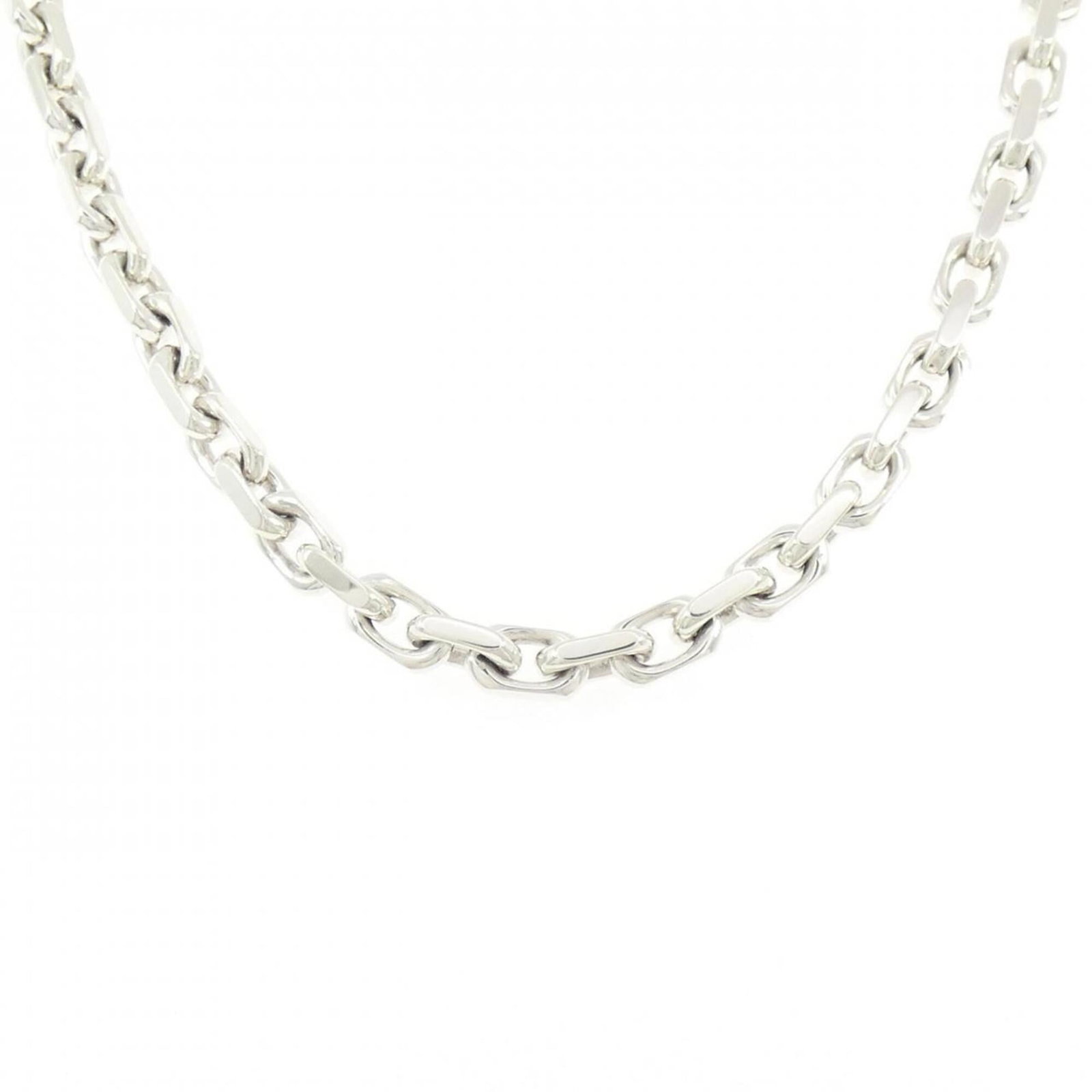 Makers Necklace by Tiffany Co: Makers Necklace by Tiffany Co Made from sterling silver and yellow gold (18K), the Makers Necklace by Tiffany & Co. boasts elegant lines and refined details, with a 10.1mm pendant suspended from a