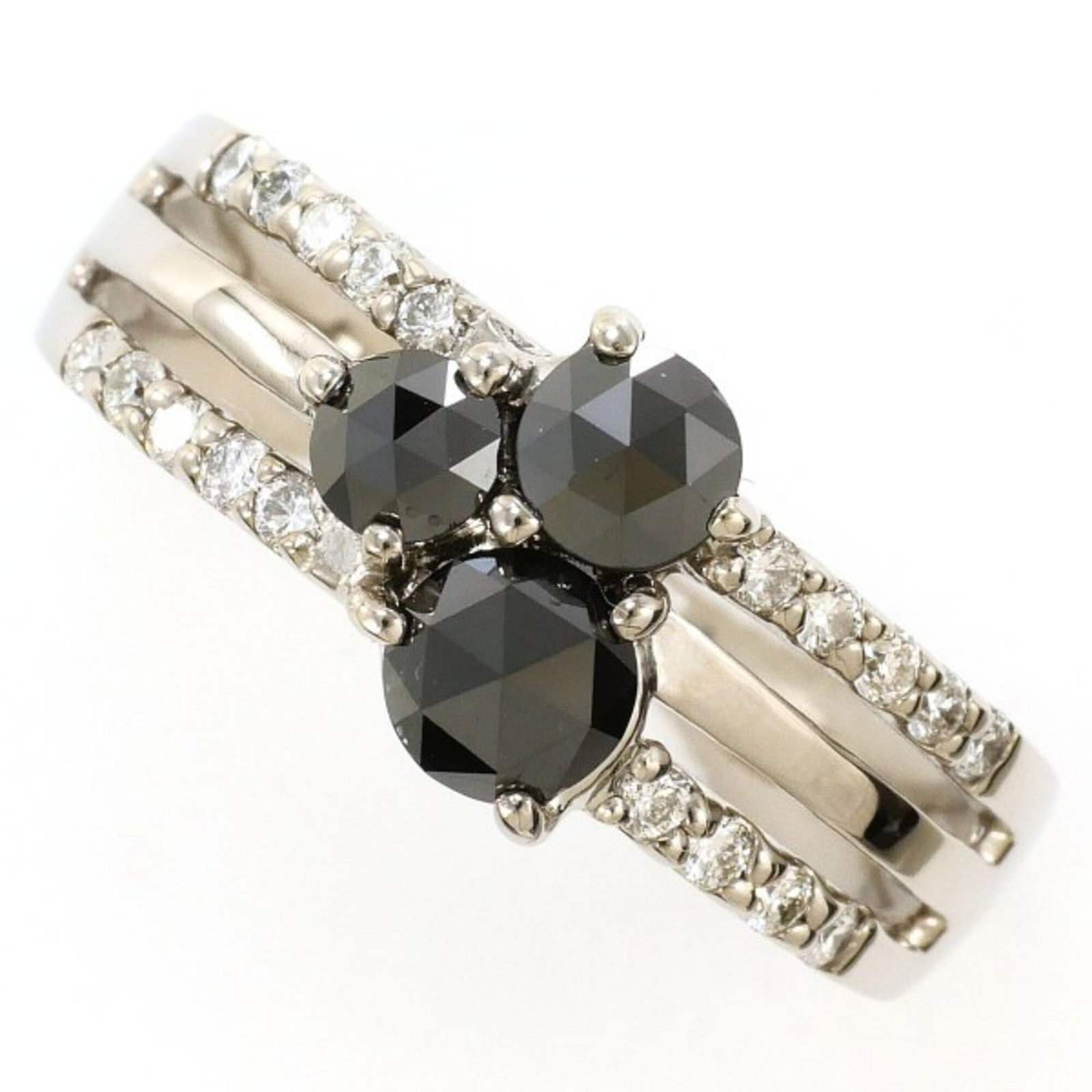 White Gold Band with 14K Ring: White Gold Band with 14K Ring White gold band with a 14K diamond ring, featuring a sleek and modern design. The 0.68 carat diamond adds a touch of elegance to this versatile band, available in a US si