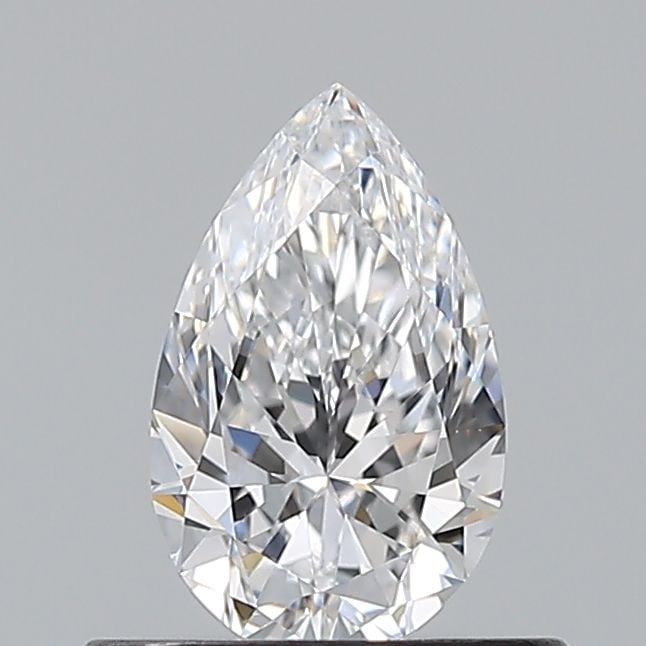 GIA Pear 0.5ct D VVS1 - Loose Natural Diamond: GIA Pear 0.5ct D VVS1 - Loose Natural Diamond GIA-certified, this stunning 0.5ct pear-cut diamond boasts exceptional clarity and color, with a VVS1 grade and D color that shines bright. Its EX polish