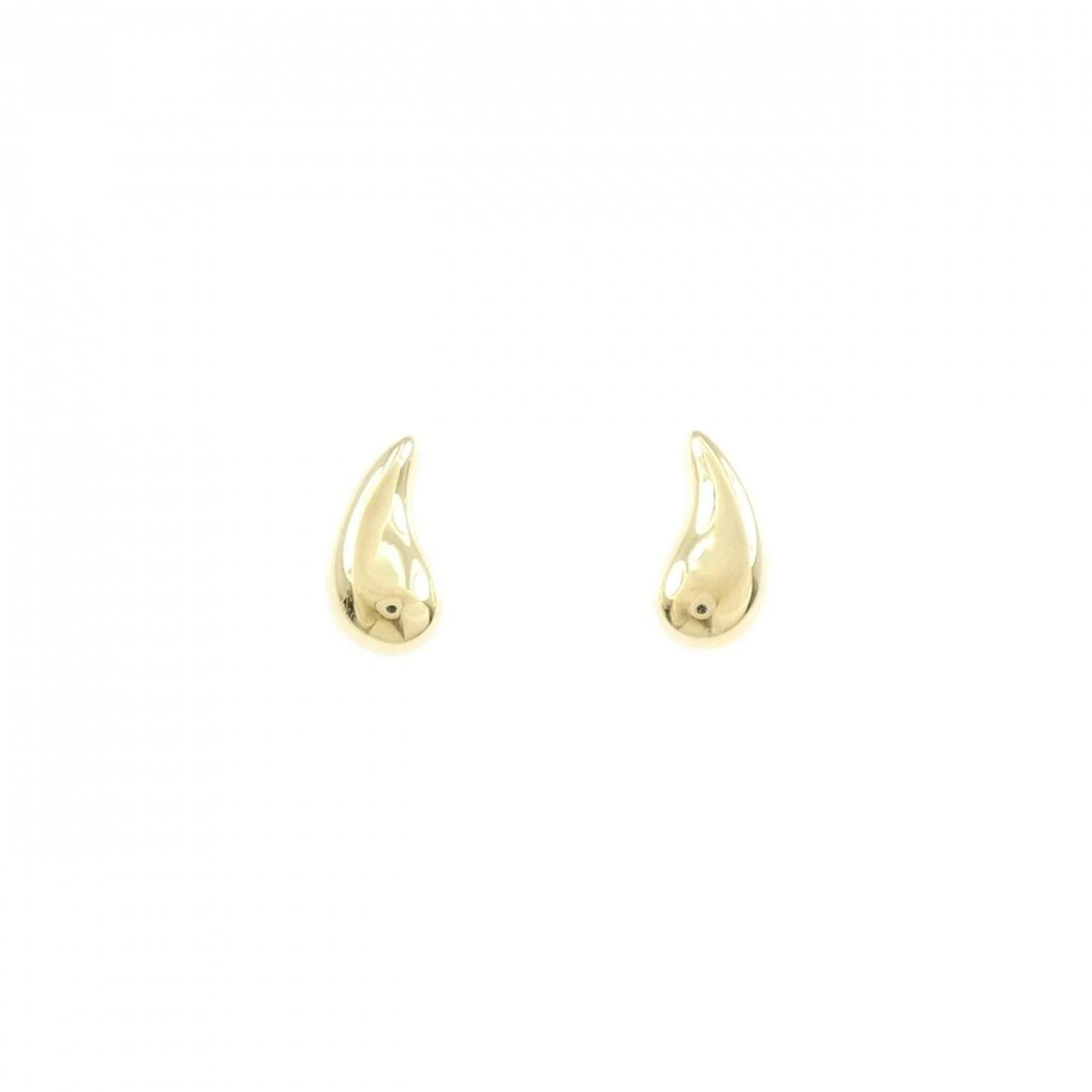 Tiffany Stud Earrings Yellow Gold (18K): Tiffany Stud Earrings Yellow Gold (18K) Yellow gold (18K) stud earrings from Tiffany, featuring a classic design. These small yet elegant earrings are made with high-quality yellow gold and have a sig