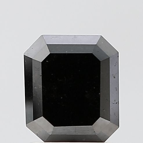 Emerald 1.36ct Black VVS2 - Loose Natural Diamond: Emerald 1.36ct Black VVS2 - Loose Natural Diamond The Emerald 1.36ct Black VVS2 - Loose Natural Diamond boasts an exceptional cut, with EX symmetry and EX polish, showcasing its natural beauty. Its VV