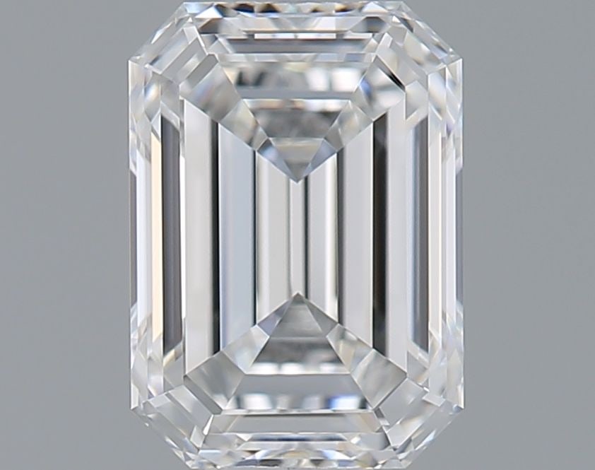 GIA Emerald 0.57ct E VVS1 - Loose Natural Diamond: GIA Emerald 0.57ct E VVS1 - Loose Natural Diamond GIA Emerald 0.57ct E VVS1 - Loose Natural Diamond. This exquisite gemstone boasts exceptional clarity, with its VVS1 grade indicating minimal
