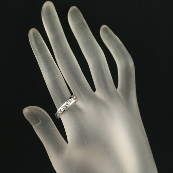 Twist Platinum Ring 900 - 5