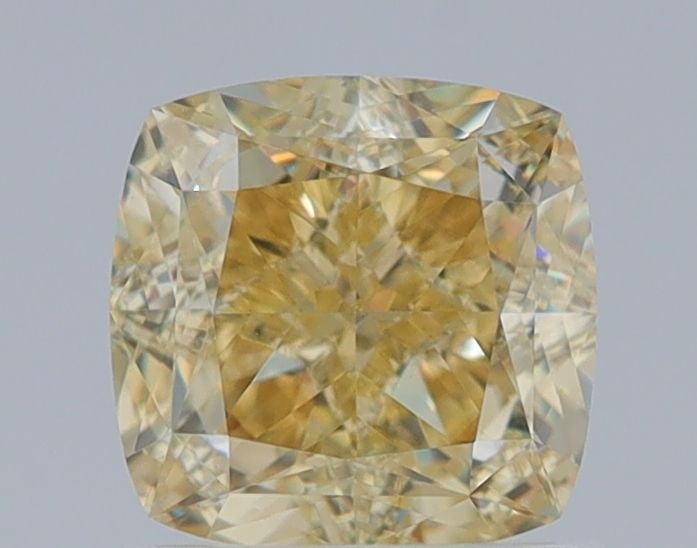 GIA Cushion Brilliant 1.28ct Fancy Brownish Yellow VVS2 - Loose Natural Diamond: GIA Cushion Brilliant 1.28ct Fancy Brownish Yellow VVS2 - Loose Natural Diamond GIA-certified, this 1.28ct Fancy Brownish Yellow VVS2 diamond boasts exceptional clarity and polish. Its unique color