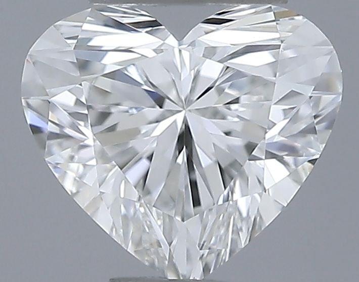 GIA Heart 0.51ct G VVS1 - Loose Natural Diamond: GIA Heart 0.51ct G VVS1 - Loose Natural Diamond GIA-certified, this loose natural diamond boasts exceptional clarity with a VVS1 grade and vibrant color. Measuring 0.51 carats, its EX polish and VG