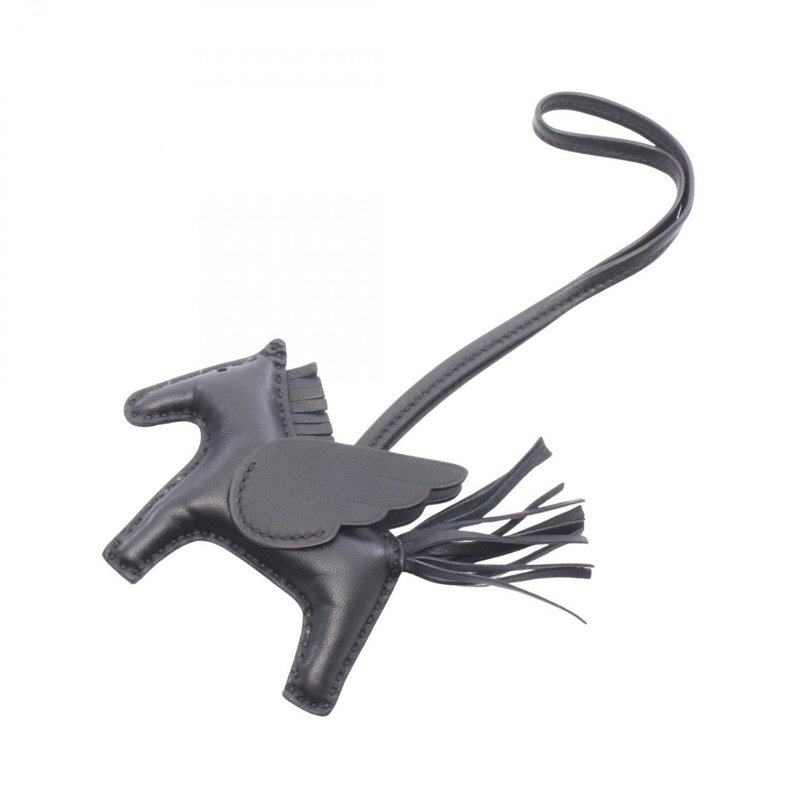 Swift Handbag Charm Leather Milo Agneau Hermes (1 of 5)