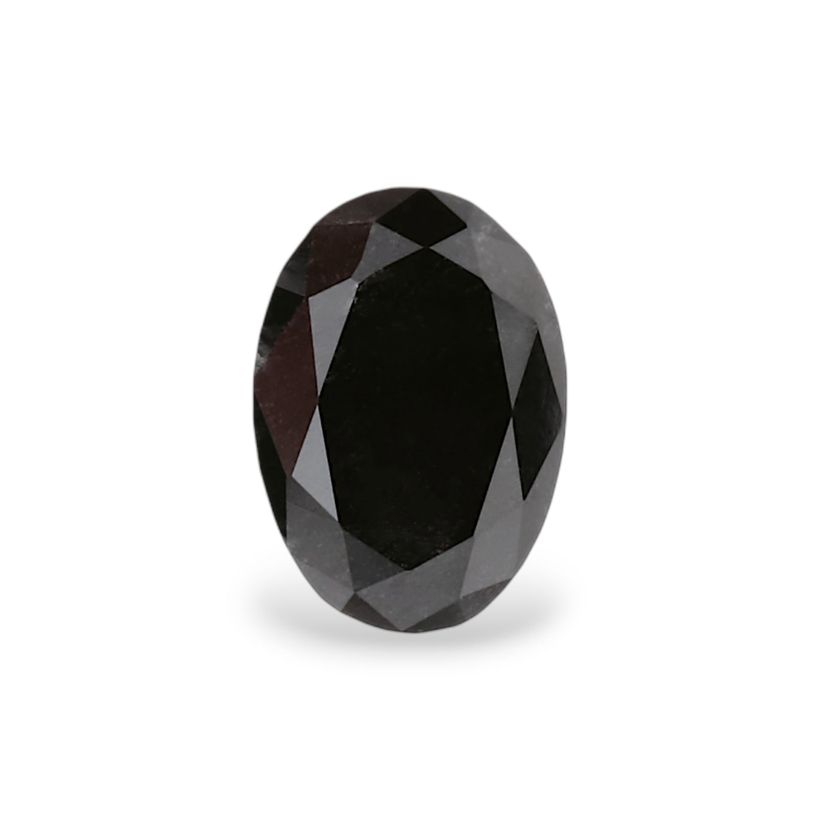GIA Oval 0.53ct Fancy Black VVS2 - Loose Natural Diamond: GIA Oval 0.53ct Fancy Black VVS2 - Loose Natural Diamond GIA Oval 0.53ct Fancy Black VVS2 - Loose Natural Diamond, certified by the Gemological Institute of America (GIA) with a high level of clarity