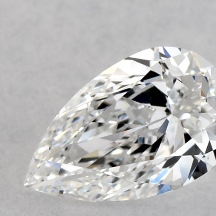 GIA Pear 0.4ct D VVS1 - Loose Natural Diamond: GIA Pear 0.4ct D VVS1 - Loose Natural Diamond GIA-certified, this loose natural diamond boasts exceptional clarity with a VVS1 rating and a color grade of D. Its EX polish and VG symmetry make it a