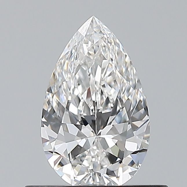 GIA Pear 0.5ct E VVS2 - Loose Natural Diamond: GIA Pear 0.5ct E VVS2 - Loose Natural Diamond GIA-certified, this loose natural diamond boasts exceptional clarity with its VVS2 grade and vibrant color. Measuring 0.5 carats in a pear shape, it shine