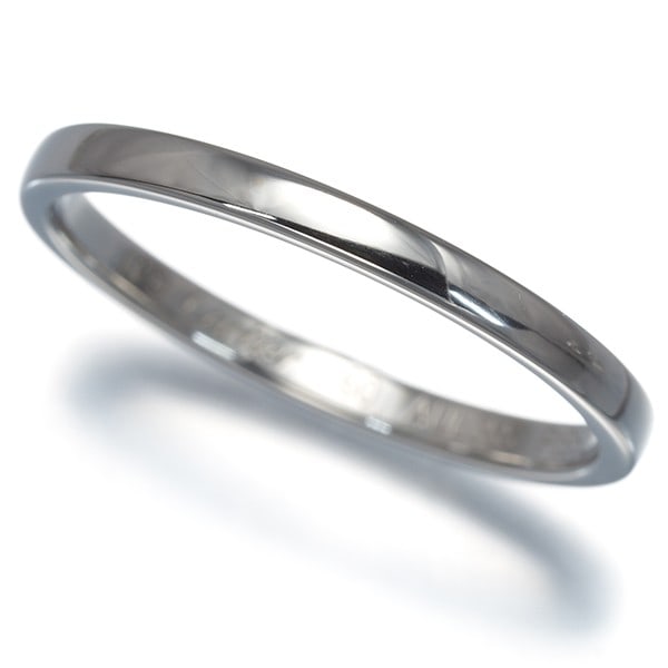 Ballerine Eu60 Platinum Cartier Ring: Ballerine Eu60 Platinum Cartier Ring Ballerine Eu60 Platinum Cartier Ring features a sleek band base metal made from platinum, with a ring size of EU60 and a width of 2.0mm. This elegant ring boasts a