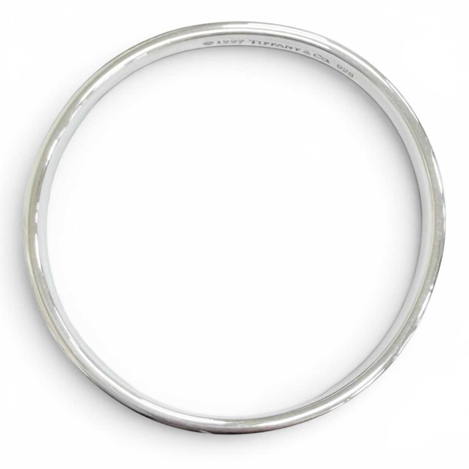 Tiffany Bangle Silver 925 - 4
