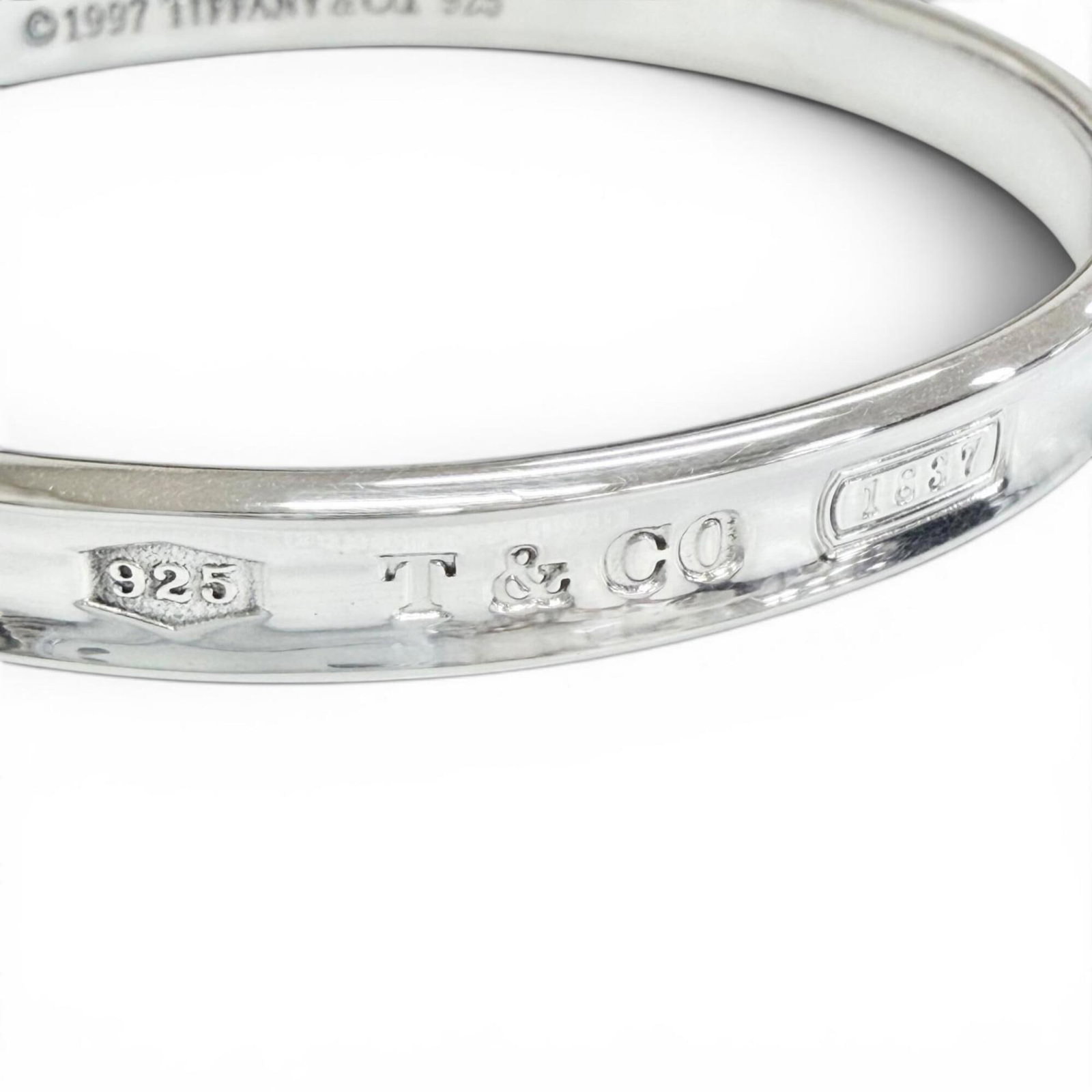 Tiffany Bangle Silver 925 - 5