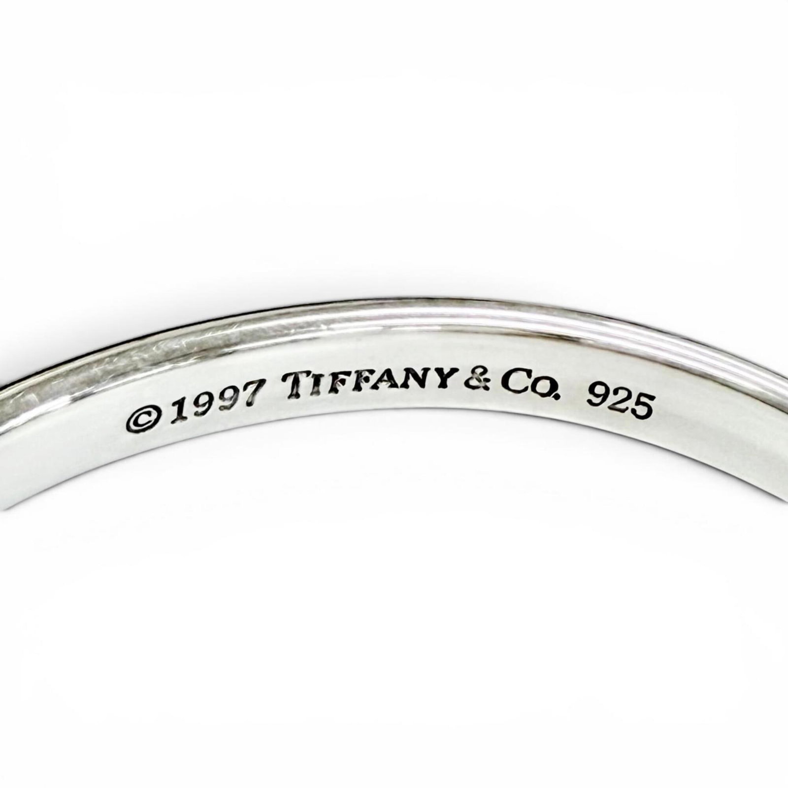 Tiffany Bangle Silver 925 - 6