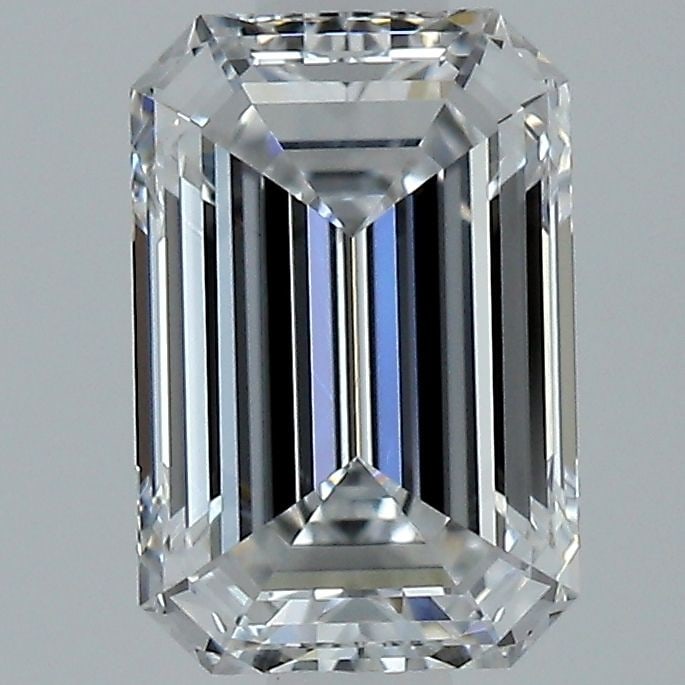 GIA Emerald 1.01ct D VVS2 - Loose Natural Diamond: GIA Emerald 1.01ct D VVS2 - Loose Natural Diamond GIA Emerald 1.01ct D VVS2 - Loose Natural DiamondThis exceptional 1.01 carat GIA-certified diamond boasts an impressive color grade of D, indicating i