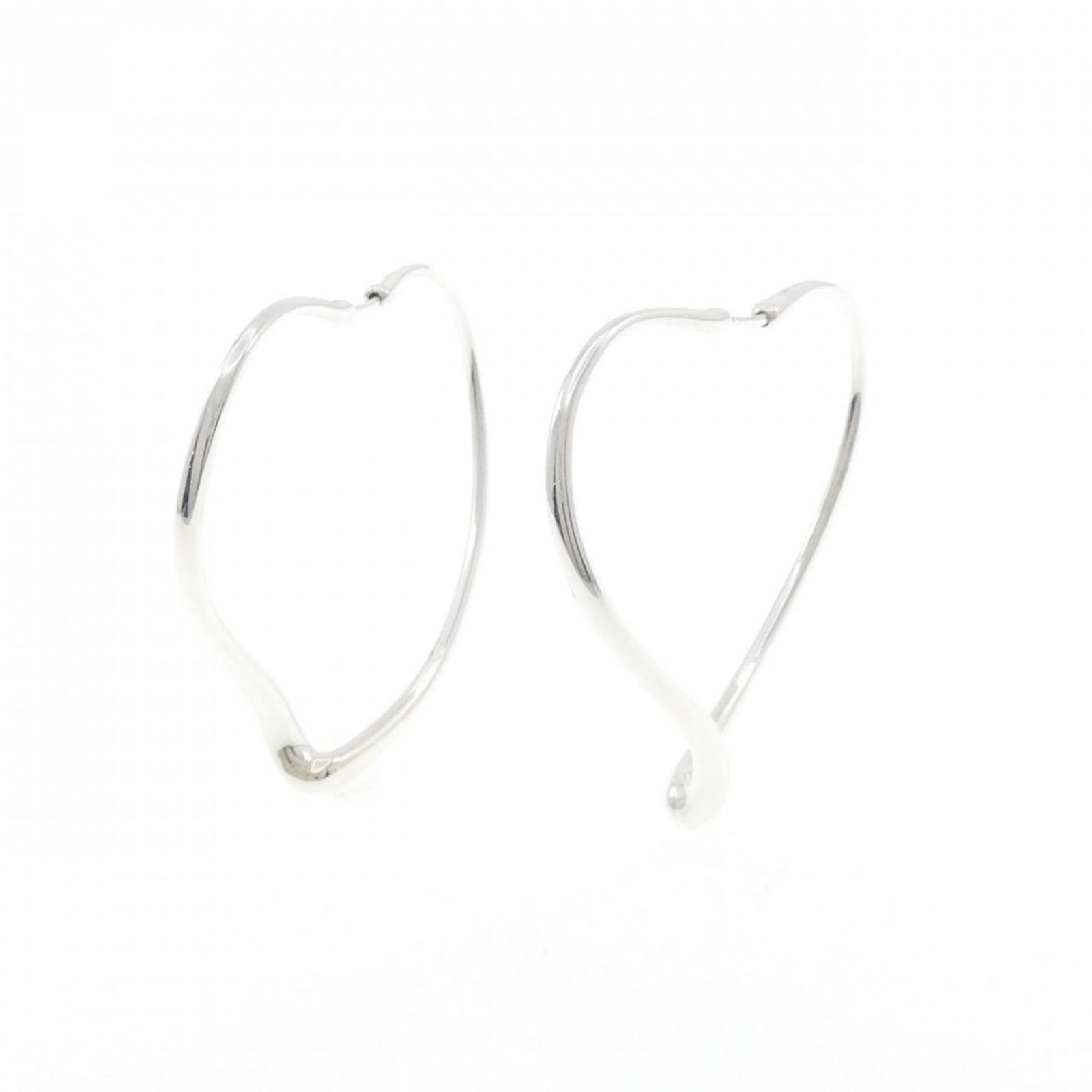 Tiffany Hoop Earrings Silver 925: Tiffany Hoop Earrings Silver 925 Tiffany's iconic hoop earrings are crafted from high-quality silver 925, offering a sleek and sophisticated design. With their classic shape and minimalist aesthetic, 