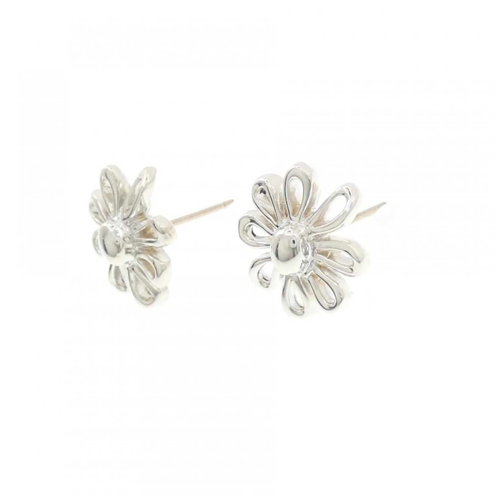 Silver Stud Earrings Tiffany - 2