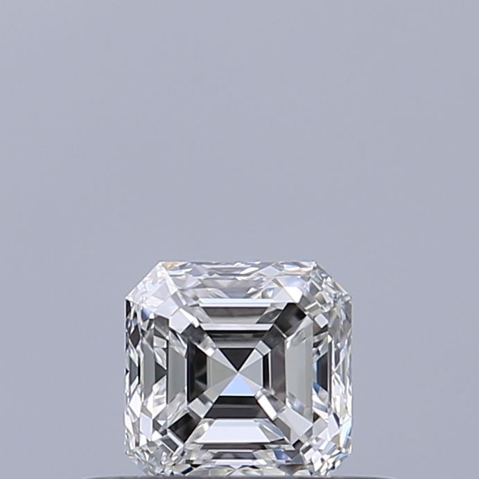 GIA Asscher 0.3ct D VVS2 - Loose Natural Diamond: GIA Asscher 0.3ct D VVS2 - Loose Natural Diamond GIA Asscher cut diamond with exceptional clarity and polish, boasting a D color grade and VVS2 clarity. This loose natural diamond features excellent