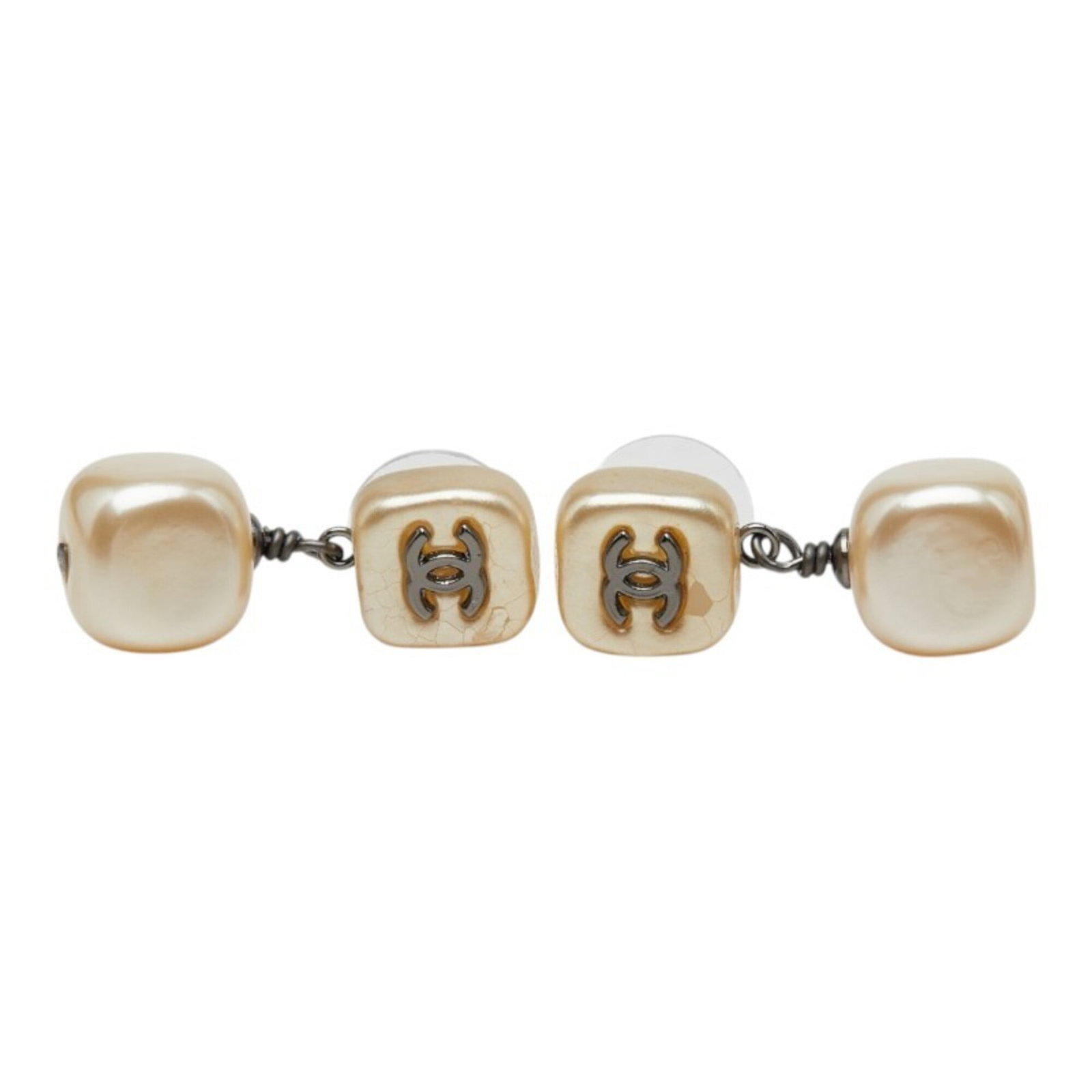 Stud earrings by Chanel - 2
