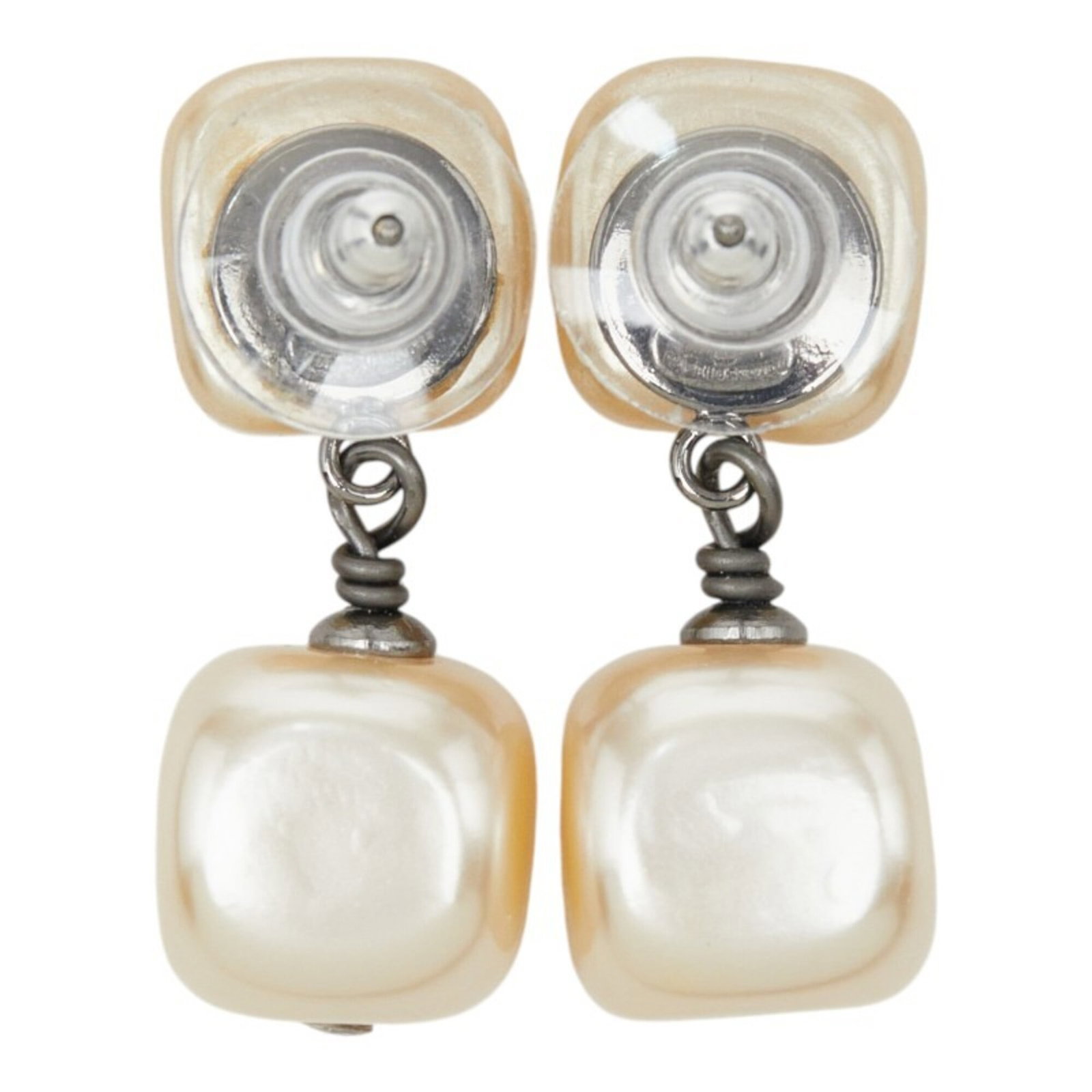 Stud earrings by Chanel - 3