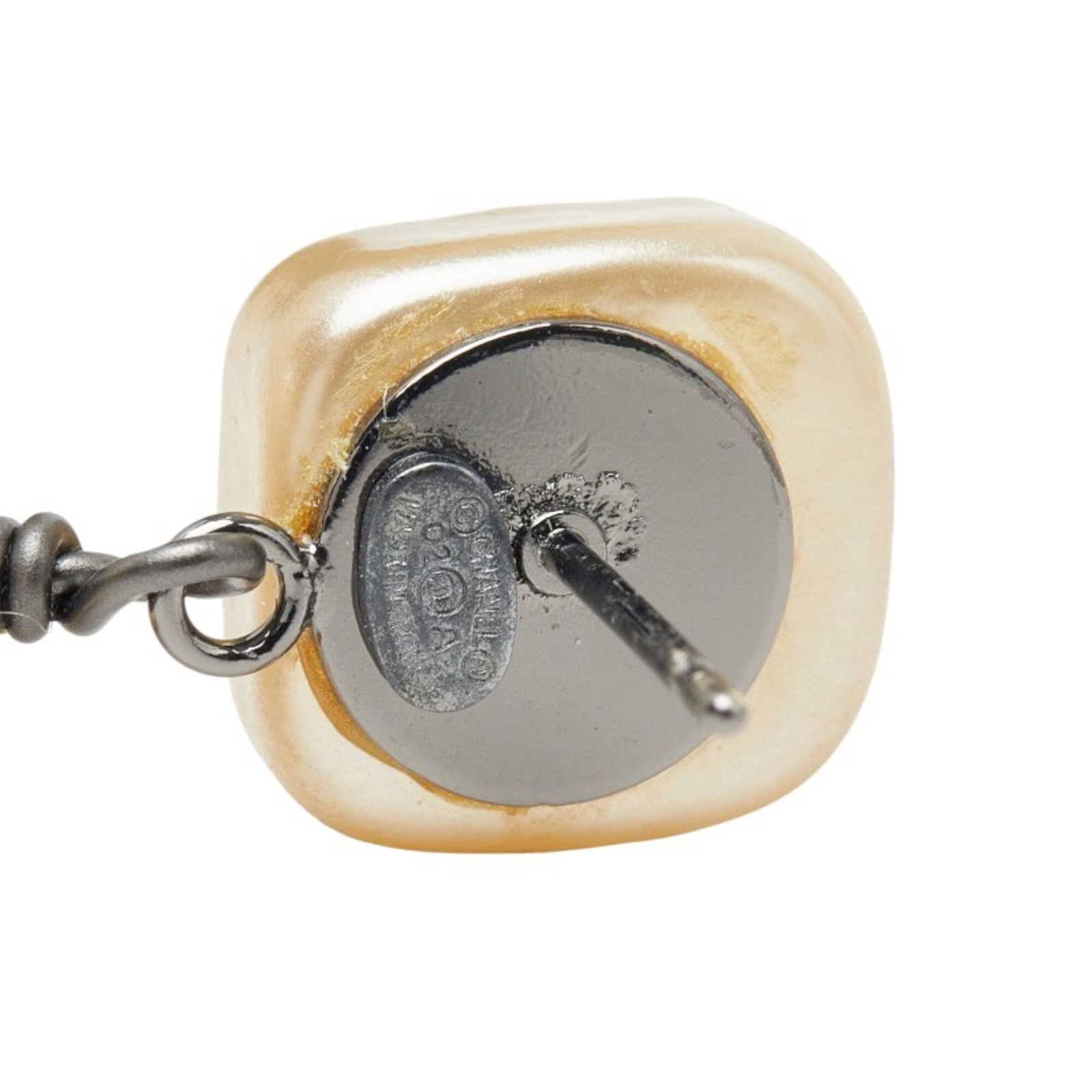 Stud earrings by Chanel - 4