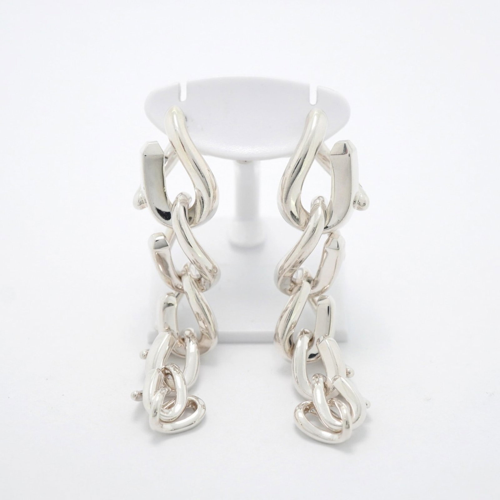 Silver Stud Earrings Tiffany - 2