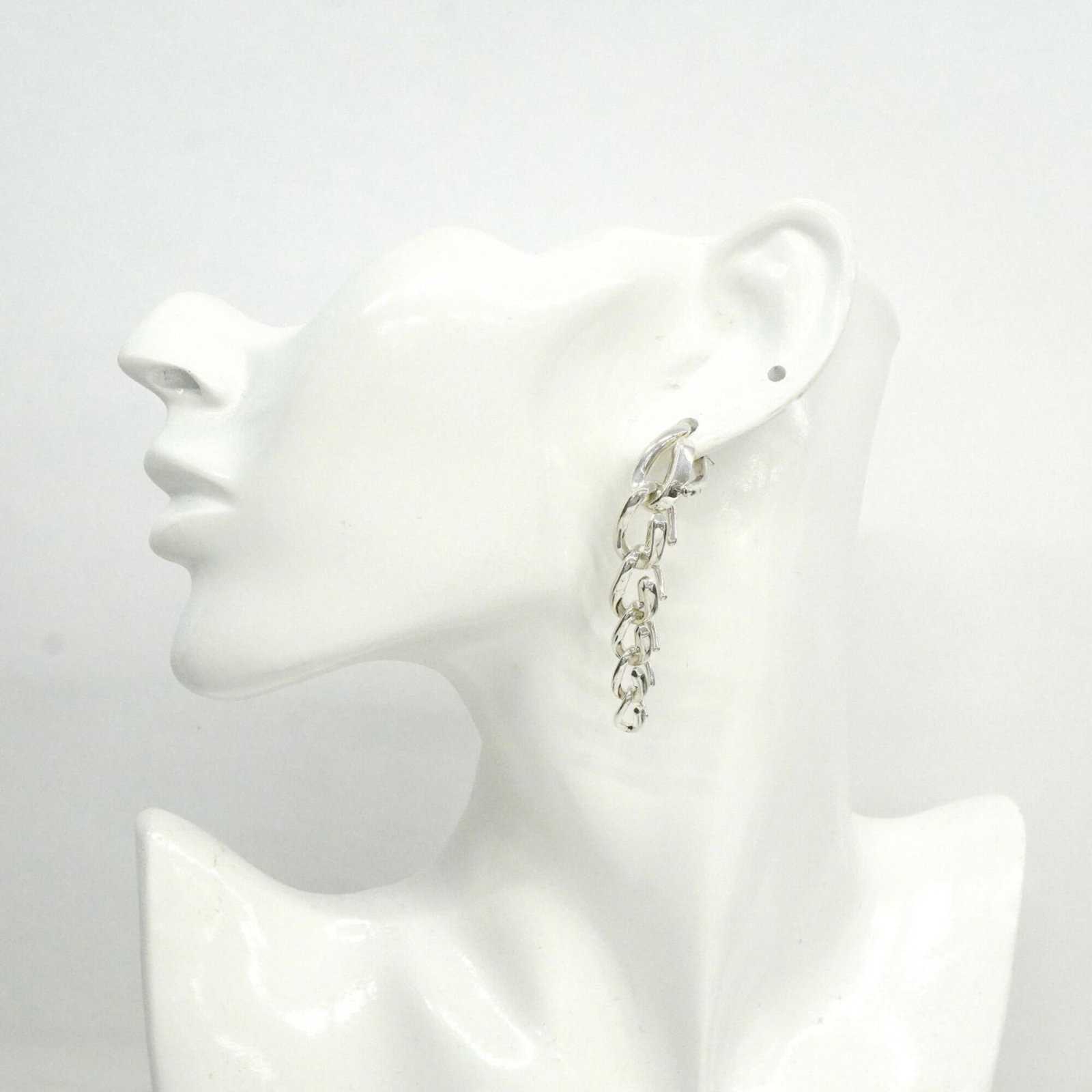 Silver Stud Earrings Tiffany - 6