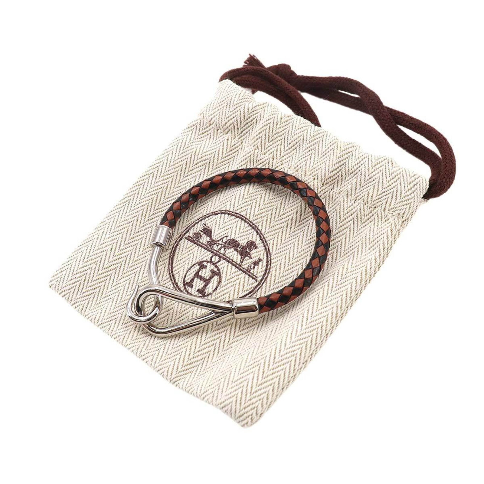 Hermes Charm Bracelet Leather - 2