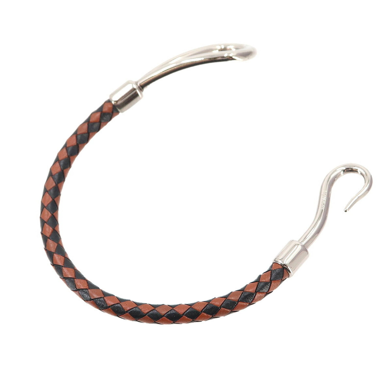 Hermes Charm Bracelet Leather - 4