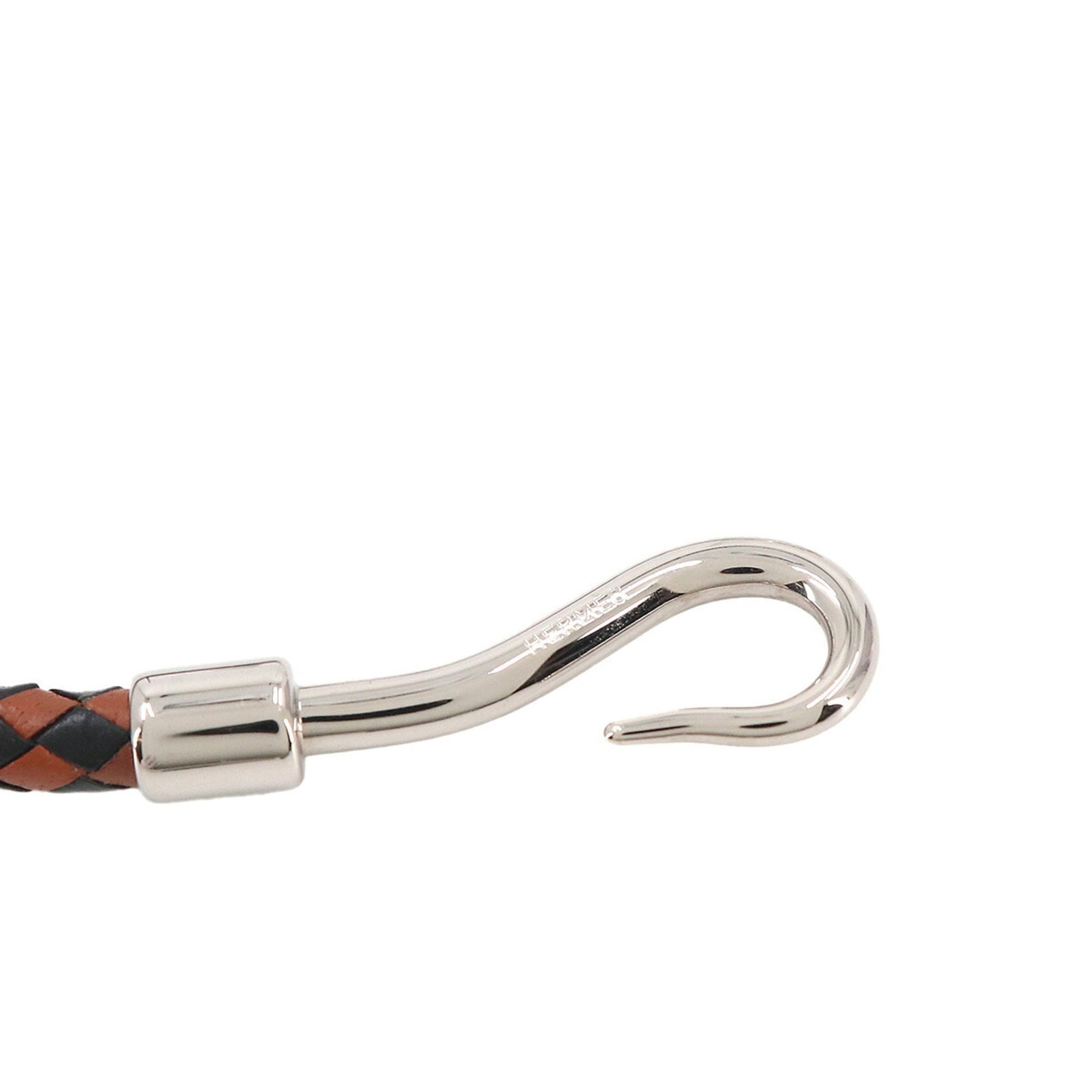 Hermes Charm Bracelet Leather - 5