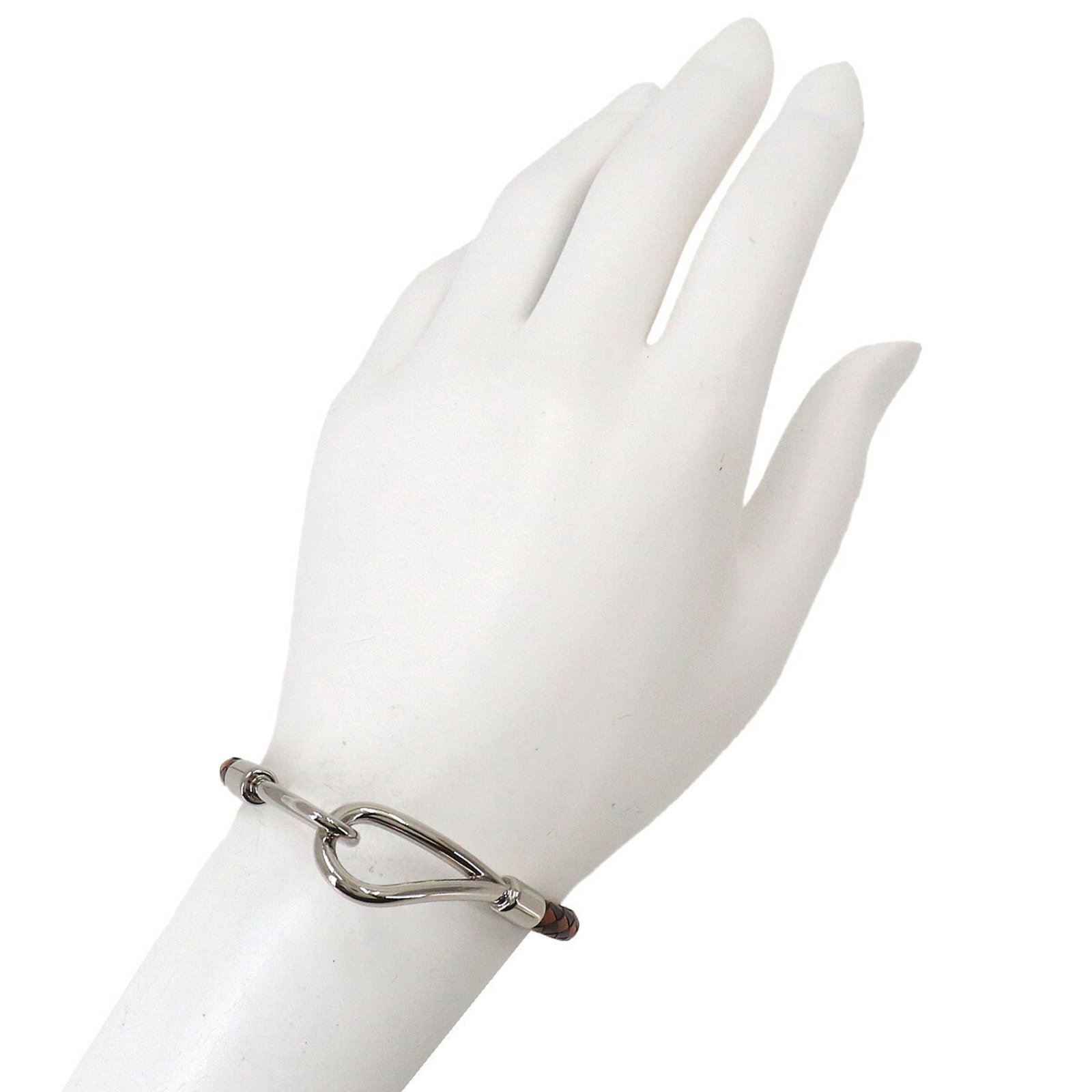 Hermes Charm Bracelet Leather - 6