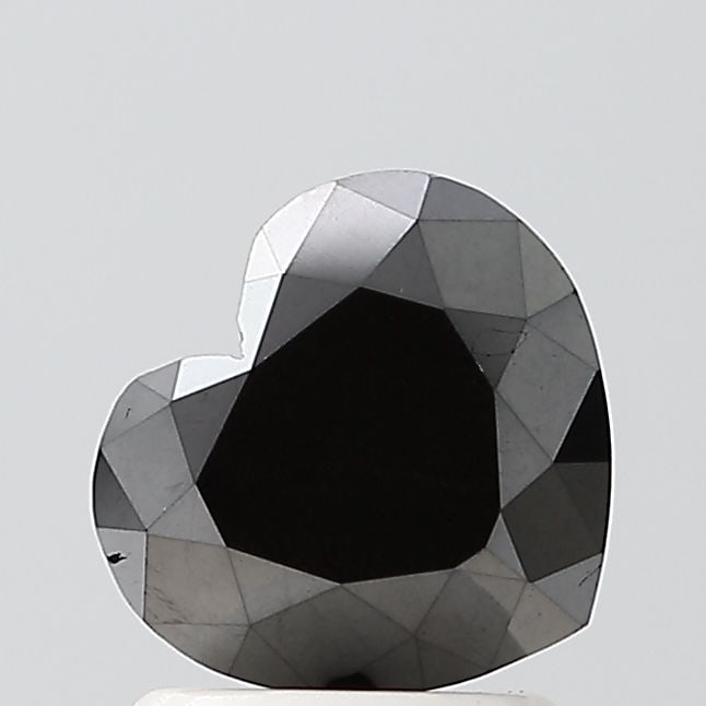 Heart 1.81ct Black VVS2 - Loose Natural Diamond: Heart 1.81ct Black VVS2 - Loose Natural Diamond 1.81ct Black VVS2 - Loose Natural Diamond boasts exceptional clarity and polish, with a mesmerizing black hue that sets it apart from other diamonds. It