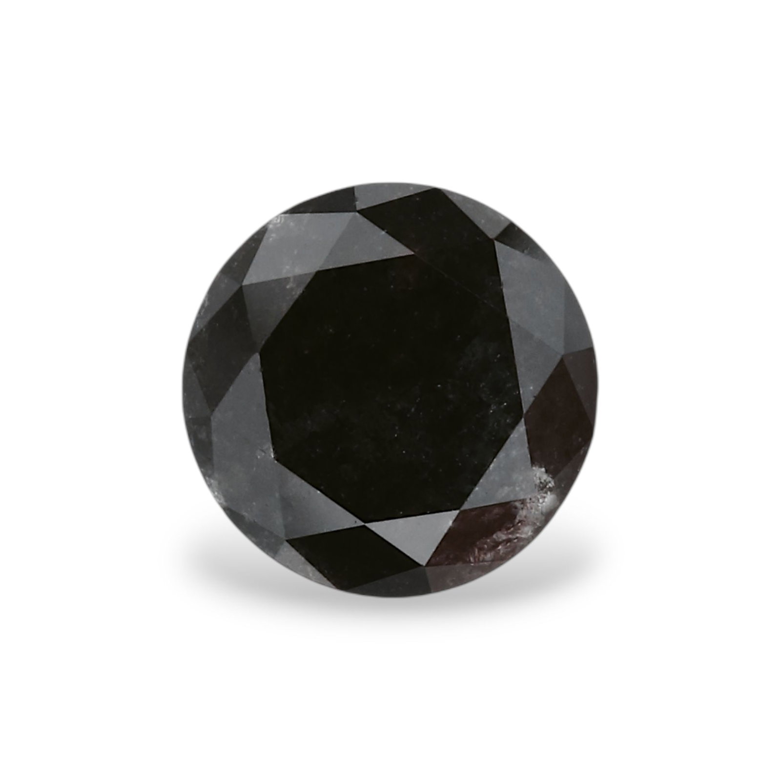 GIA Round 1.03ct Fancy Black VVS2 - Loose Natural Diamond: GIA Round 1.03ct Fancy Black VVS2 - Loose Natural Diamond GIA certified, this 1.03ct Fancy Black VVS2 diamond boasts exceptional clarity and polish, with an EX symmetry that adds to its natural