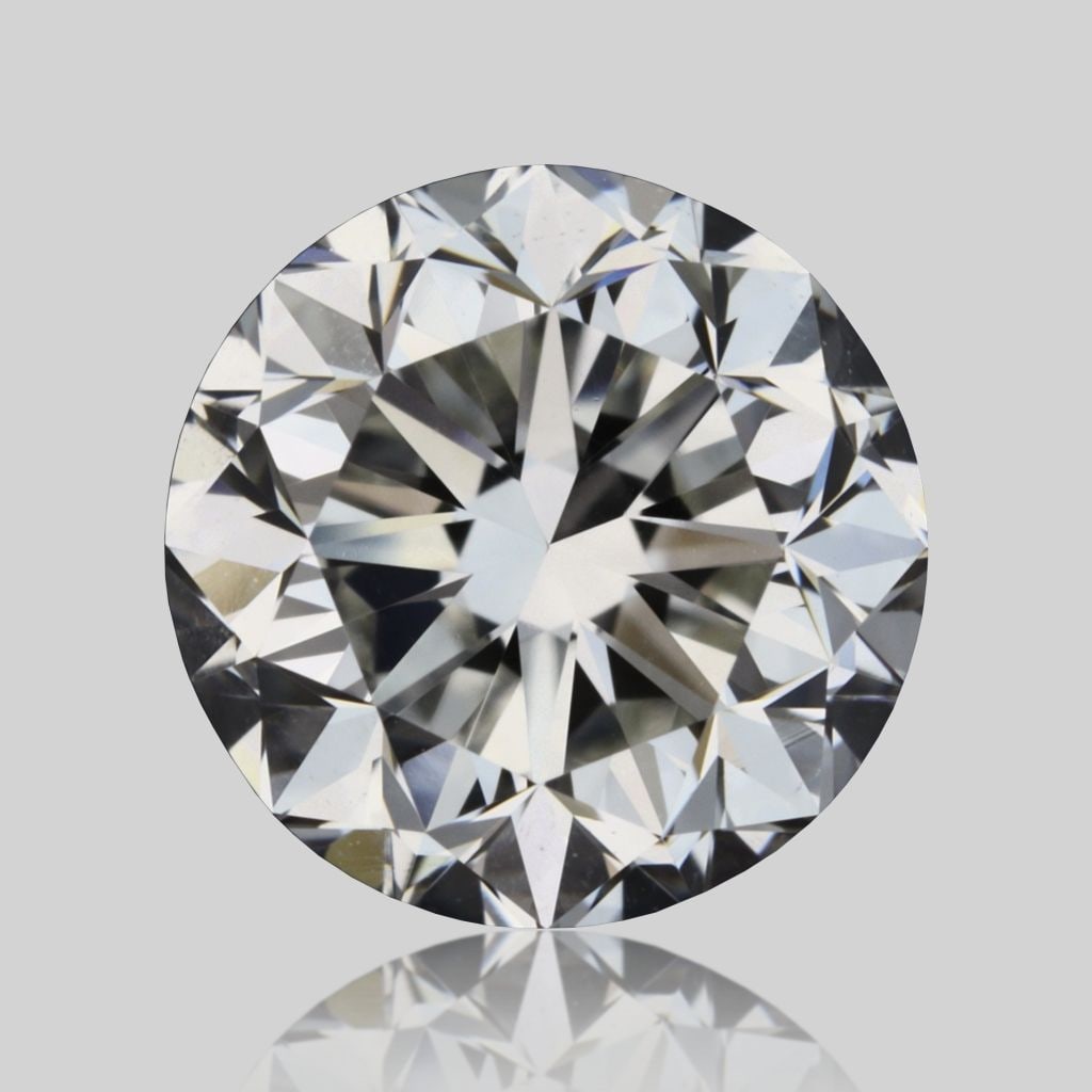 GIA Round 1.0ct H VVS2 - Loose Natural Diamond: GIA Round 1.0ct H VVS2 - Loose Natural Diamond GIA Round diamond with exceptional clarity and polish, boasting a high VVS2 grade. This natural stone's H color and EX symmetry make it a standout among 