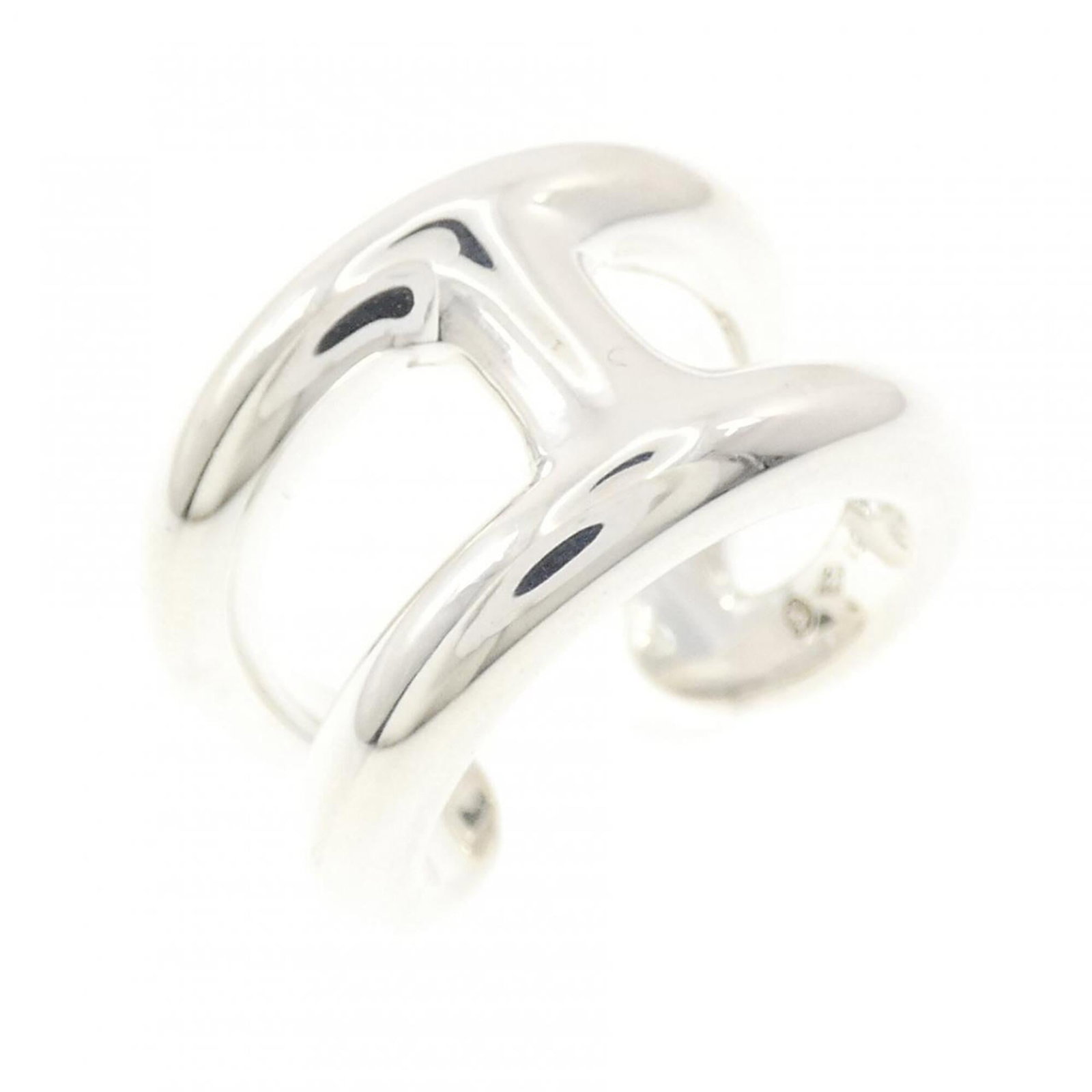 Ring silver band 925 by Hermes