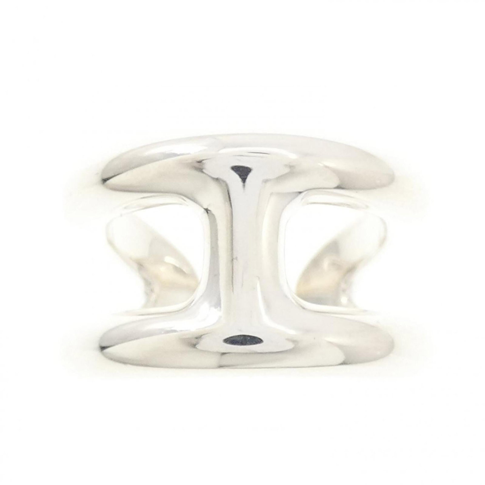 Ring silver band 925 by Hermes - 2