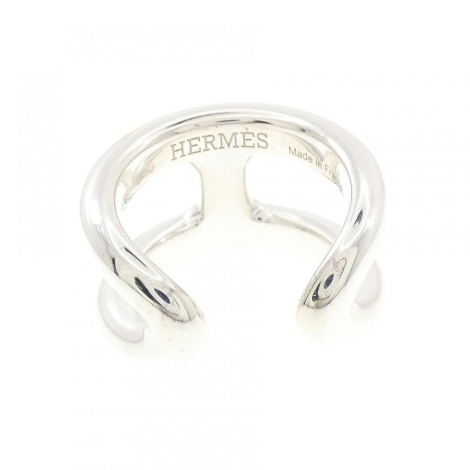 Ring silver band 925 by Hermes - 3