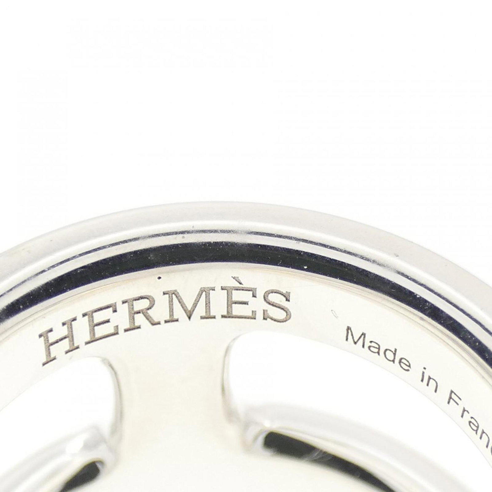 Ring silver band 925 by Hermes - 4